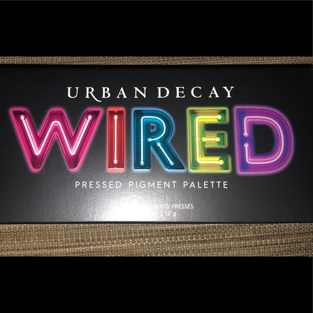 Urban Decay Wired palette